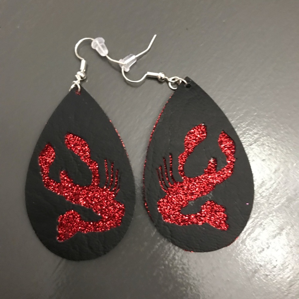 Crawfish Earrings